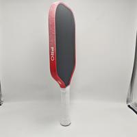 2026 New Ben Johns Pro V 16mm 14mm GEN 5 Rangka Kinetik Serat Karbon Paddle Pickleball Disetujui USAPA UPA-A