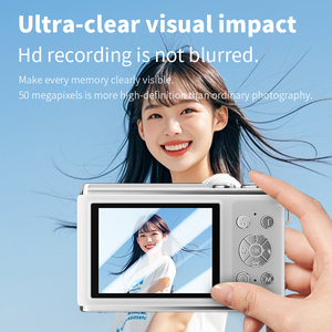 กล้องเด็ก Yuniq กันน้ำ 16X 4K HD 50MP เลนส์คู่ ถ่ายวิดีโอ 1080P รองรับ MicroSD มุมกว้าง 120 องศา แบตเตอรี่ 1000mAh กล้องดิจิตอล - Product Image 2