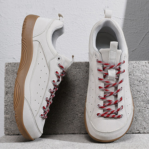 Baskets décontractées à lacets pour hommes, taille 48, pour l'extérieur, style 'Ugly Cute', en maille unie, haute qualité, pour les amateurs de randonnée, vente en gros transfrontalière - Product Image 2