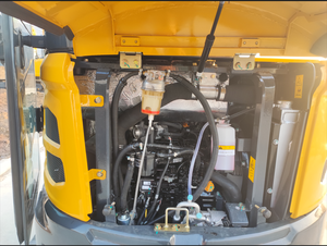 Miniexcavadora de excavadora pequeña MD36 3.88Ton para uso en jardín - Product Image 6