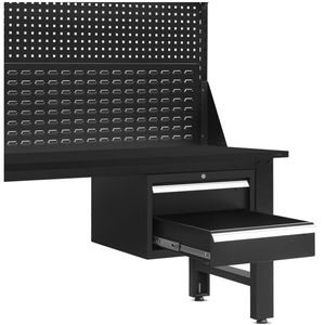 Gabinete moderno Antiestático de servicio pesado Carga pesada 150kg Capacidad Personalizable Solución de almacenamiento de taller de acero laminado en frío OEM - Product Image 3