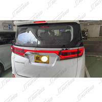 Feu arrière yeux cristal lifting chaud pour Toyota Alphard Vellfire 2015 2016 2017 2018 2019 2020 2021 2022 série Anh30 Anh35