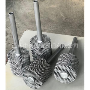 Sonde en cage de protection en acier inoxydable pour test de performance des échappements de cylindres basse pression destinée aux instruments de mesure de pression - Product Image 1