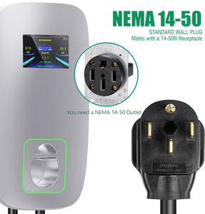 DIBOEV 22KW Type 2 <span class=keywords><strong>Station</strong></span> de charge pour <span class=keywords><strong>voiture</strong></span> électrique Chargeur AC rapide Interface CCS <span class=keywords><strong>Installation</strong></span> murale 32A Courant nominal Nouveau - Product Image 6