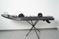 Planche de surf électrique personnalisée 48v avec moteur à jet, en fibre de carbone, vente en usine, planche de surf électrique pour les eaux océaniques
