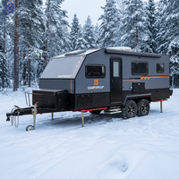 CAMPTRL 2026 Caravane de luxe pour famille, camping-car, remorque de voyage tout-terrain, caravane RV, remorque de camping
