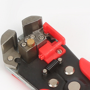 Pelacables Automático de Alta Resistencia, Cortador y Crimpador Multifuncional para Electricistas, Herramienta para Pelar Cables de 0.2 a 6 mm, 24-10 AWG, Cobre/Aluminio - Product Image 5