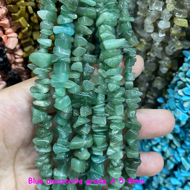 Amazonite bleue grade A