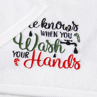 Serviettes d'hôtel 5 étoiles blanches avec logo personnalisé, ensemble de serviettes de bain, de visage et de toilette en coton pour hôtel