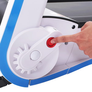 Xách tay gấp điện LED Máy chạy bộ máy có thể điều chỉnh nhà tập thể dục caminadora với màn hình LCD mà không cần kiểm tra nhịp tim - Product Image 5
