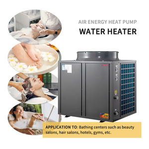Bomba de Calor de Aire con Doble Ventilador Frontal, Precio Razonable, Ideal para Remodelación del Hogar, con Unidad Externa de Acero Inoxidable - Product Image 4