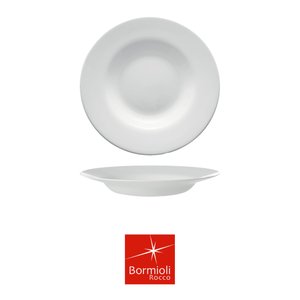 จานลึกโทเลโด Ø 24 ซม. แก้วสีขาว บอร์มิโอลี ร็อคโค - Product Image 4
