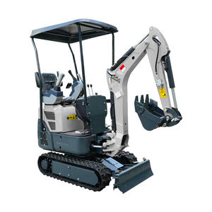 送料無料 ミニショベル 3.5トン 機械式掘削機 EPA認証 農業用 新型クローラー掘削機 クボタエンジン搭載 小型掘削機 - Product Image 6