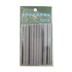 Clips reflectantes para radios de bicicleta, 12 Uds., clips de alambre verde fluorescente para conducción nocturna y uso al aire libre - Product Image 2