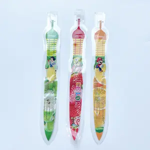 100ml long stick sword shape plastic juice ice pop bag