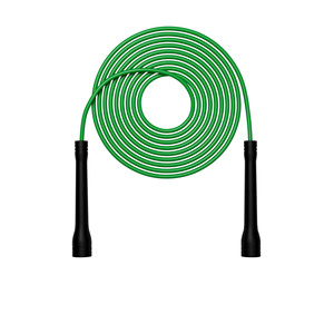 <span class=keywords><strong>Corda</strong></span> per Saltare Veloce in PVC da 5mm, Progettata per Fitness, Cardio, Boxe, <span class=keywords><strong>CrossFit</strong></span>, Lunghezza Regolabile con Impugnature Infrangibili - Product Image 1