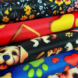 Tejido satinado extra ancho <span class=keywords><strong>de</strong></span> poliéster estampado Oxford 210D - Product Image 1