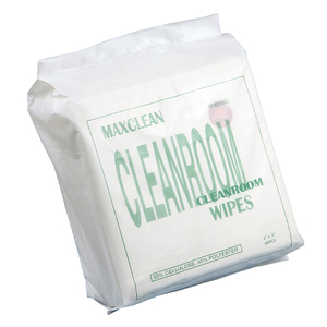 Chiffon de nettoyage en tissu polyester, produit de sécurité antistatique, lingettes ESD industrielles, support personnalisé - Product Image 1