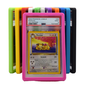 Funda Protectora de Silicona OEM ODM Directo de Fábrica para Tarjetas con Clasificación PSA, Cubierta Protectora Antiarañazos con Logotipo Personalizado al por Mayor - Product Image 1