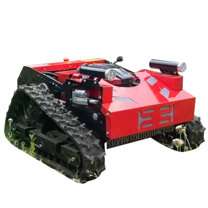 High Quality Field RC Lawn Mower and Agricultural Remote Control Mower Sprayer