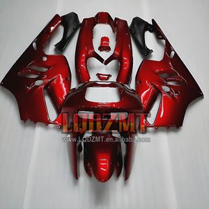 Carenado de Bodys para <span class=keywords><strong>KAWASAKI</strong></span> <span class=keywords><strong>NINJA</strong></span>, color púrpura, ZX 9R 900 CC 9 R ZX9R 94 95 96 97 46No.103 ZX900CC ZX900 1994 1995 1996 1997 - Product Image 3