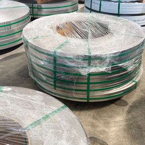 301 прецизионный ультратонкий сверхтвердый рулон из нержавеющей стали <span class=keywords><strong>SUS301</strong></span> яркий поверхностный эластичный стальной лист из нержавеющей стали полосы - Product Image 2