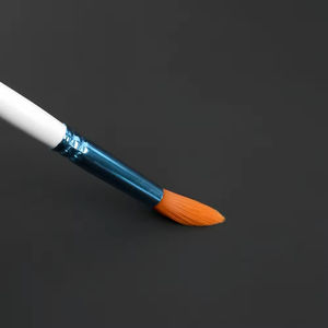 Keep Smiling, lot de 4 pinceaux d'artiste en nylon avec manche en bois, pinceaux de <span class=keywords><strong>peinture</strong></span> pour artiste en gros, pour la <span class=keywords><strong>peinture</strong></span> artistique - Product Image 5