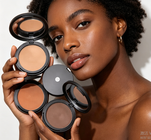 Private Label naturale opaca fondotinta minerale impermeabile <span class=keywords><strong>in</strong></span> polvere per tonalità di pelle scura e chiara crema solare per il trucco del viso - Product Image 1