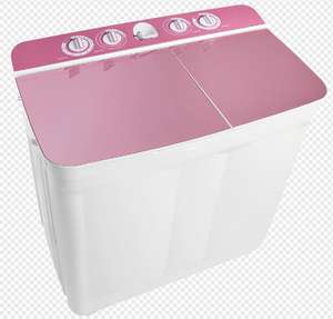 Machine à laver semi-automatique à double cuve électrique <span class=keywords><strong>de</strong></span> 11 kg, grande capacité pour usage domestique et hôtelier avec affichage en anglais - Product Image 1