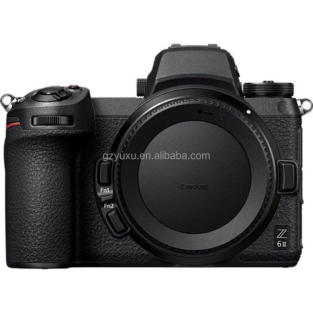 Used Z6 II 24.5MP Full Frame Mirrorless Camera Body Only 5-Axis IBIS Dual Card Slots 4K UHD Video