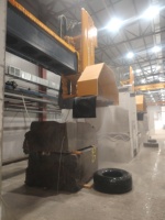 Mesin Pemotong Blok Batu Multi Blade dengan Operasi Otomatis untuk Pengolahan Blok/Slab Marmer, Granit, dan Kuarsa