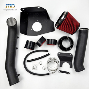 2011 2015 <span class=keywords><strong>Jeep</strong></span> Grand <span class=keywords><strong>Cherokee</strong></span> 2011-2014 per Dodge Durango 3.6L sistema di aspirazione aria fredda in alluminio ad alte prestazioni nuova condizione - Product Image 6