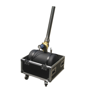 معدات مسرح الحفلات الموسيقية ، آلة صنع القصاصات في الهواء المضغوط مع حافظة الطيران ، قاذفات القصاصات النحيفة - Product Image 1