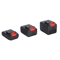 Fabricant professionnel de batteries pour outils électriques propose des packs de tension personnalisés, chargeurs enfichables, sorties multi-tensions, global
