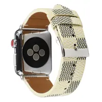 Kualitas Tinggi Mewah untuk Apple Watch Band Kulit Merek Fashion 38Mm 42Mm untuk Apple Watch Band