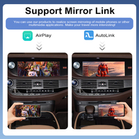 Boîtier CarPlay Android Auto sans fil avec USB/Bluetooth pour Lexus LS 2012-2022, mise à niveau de l'écran OEM, commande vocale et prise en charge de la caméra
