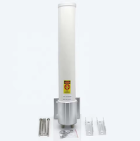 Antenne Wifi Extérieure Longue Portée Fibre de Verre MIMO Omni 4G 5G Sans Fil 50 km 2,4 GHz 5,8 GHz 15 dBi