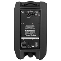 Équipement de sonorisation AS8 Haut-parleur de 8 pouces avec ampli Haut-parleurs portables professionnels Active Audio