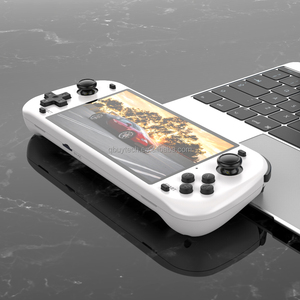 Reproductor <span class=keywords><strong>Retro</strong></span> de código abierto R50S portátil de 5,1 pulgadas TV consola de videojuegos portátil 20 simulador controlador de juego - Product Image 1