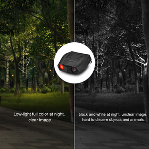 Jumelles de vision nocturne 4K Ultra HD, Z555 Zoom numérique 8X, étanches, longue portée, pour la chasse - Product Image 6