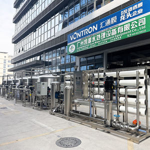 Impianto di Trattamento Acqua Certificato ISO001 CE, Filtro Acqua da 100 Tonnellate/ora per Acqua di Fiume e Acque Sotterranee, Sistema ad Osmosi Inversa - Product Image 3