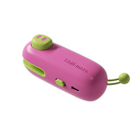 Nouvelle scelleuse manuelle portable mini avec chauffage électrique, conception flexible, scelleuse de sac en plastique écologique