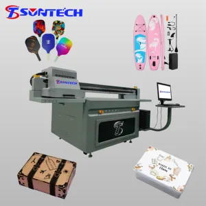 Suntech 9060 Ricoh G5i impresora uv botella taza teléfono caso metal UV DTF impresora A1 6090 UV LED impresora plana