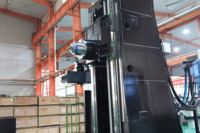 Équipement d'usinage de moteur manuel de fraiseuse horizontale de machine industrielle HME125