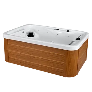 2-persoons Hot Spring Spa Tubs Balboa Jacuzzi Bad Met Whirlpool Voor Hot Spa Hot Tubs En Jacuzzi Buiten Spa Badkuipen