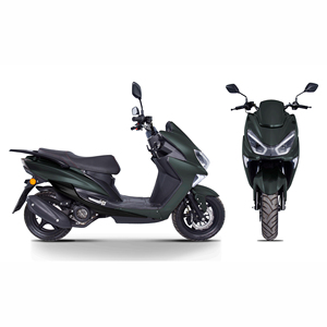 EEC Coc 4000W Batería de litio eléctrica China Scooter eléctrico de alta velocidad Motocicleta - Product Image 3