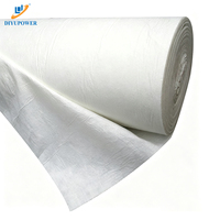 Tissu géotextile de drainage DIYU non tissé pour drain français, protection des voies ferrées, protection des décharges, anti-crevaison, taille de rouleau personnalisée, OEM