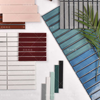 Mosaïque Céramique Longue pour Carreaux Muraux, Cuisine et Salle de Bain