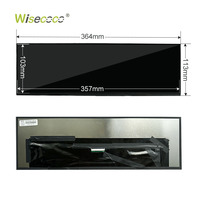 14,5-Zoll 2560x720 IPS TFT LCD-Modul 14,5" LCD-Touchscreen LED-Hintergrundbeleuchtung LVDS-Schnittstelle Gestreckter Bildschirm für Zweitbildschirm