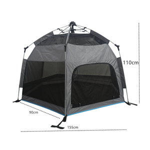 JWS-116 Custom Outdoor Kinder Camping spielen Zelt Kind Sechseck Babybett automatische Pop-up-Zelt - Product Image 2